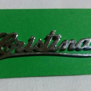 Colier personalizat cu nume Cristina